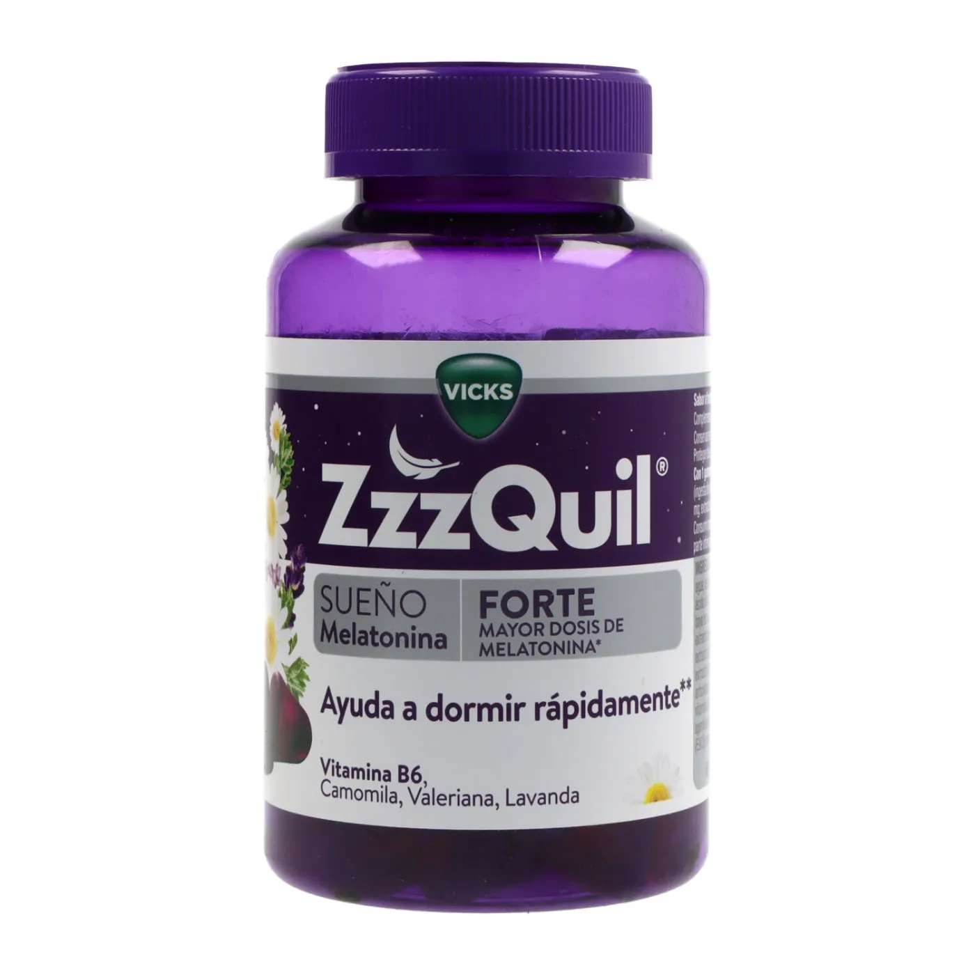 Zzzquil Forte Melatonina 60 Gummies