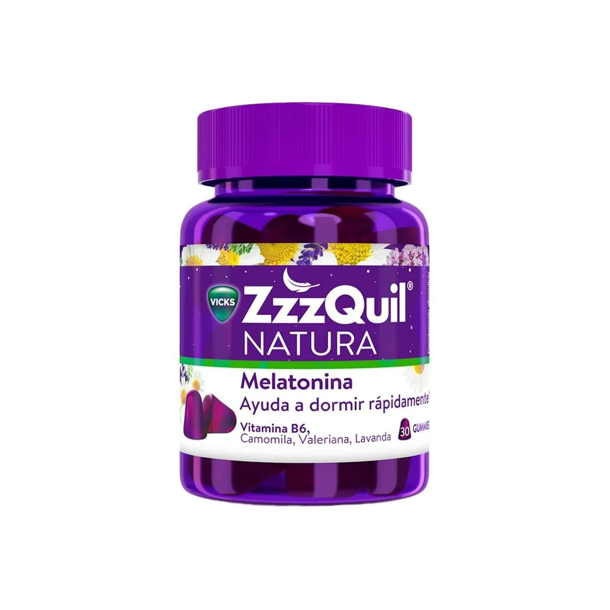 Zzzquil Melatonina 30 Gominolas
