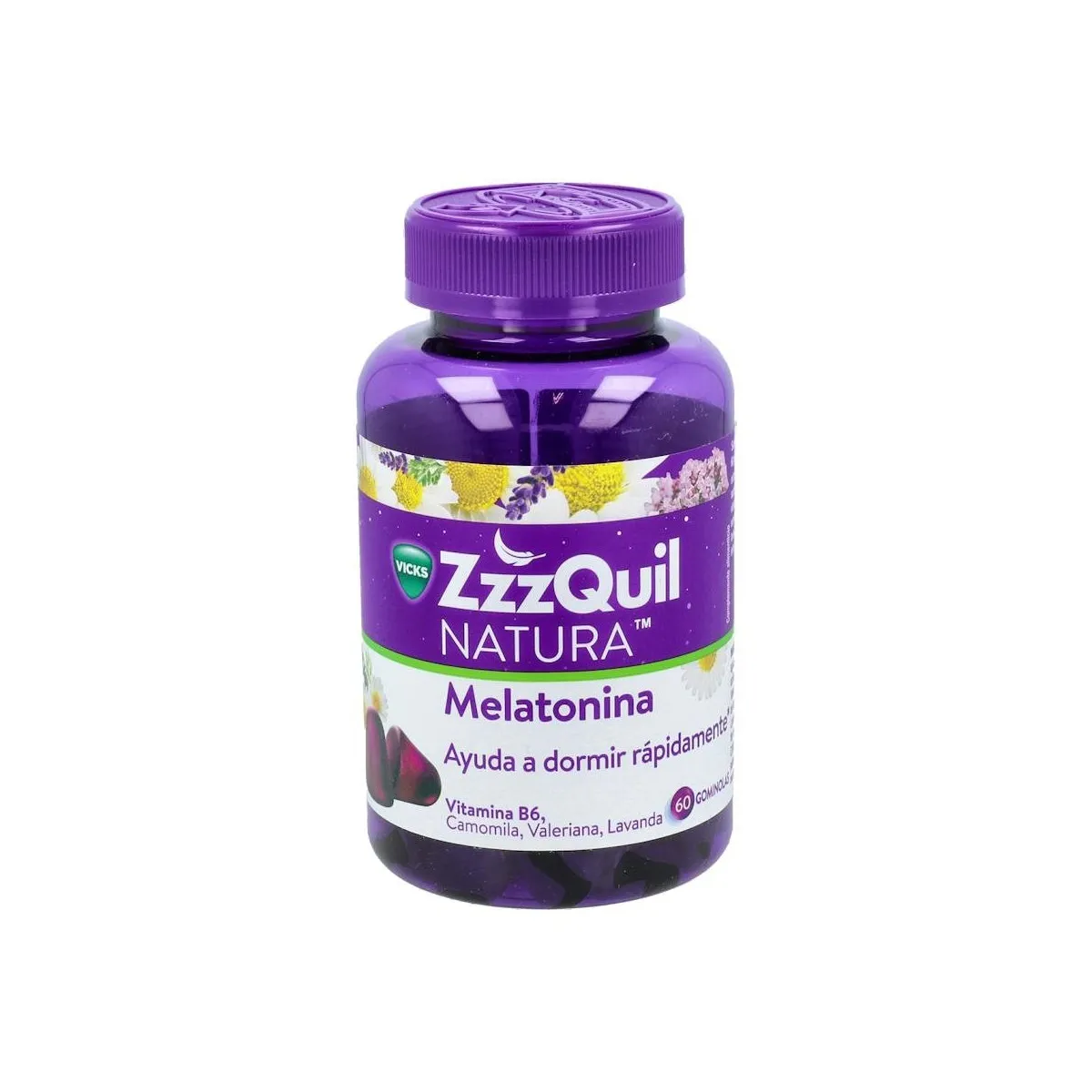 Zzzquil Melatonina 60 Gominolas